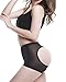 Women Seamless Butt Lifter Body Shaper Tummy Control Lift Girdle Panties Boyshorts Shapewear Underwear Boy Short Briefs (Black, XXXL)