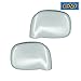 EAG Mirror Covers Triple Chrome Plated ABS Fit for 02-08 Dodge Ram 1500/03-09 Dodge Ram 2500/3500