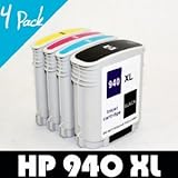 Remanufactured HP 940 XL Ink Set Cartridge For Officejet 4 Pack