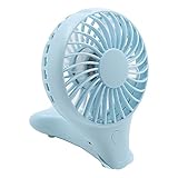 ASOON Mini USB Rechargeable Fan Air Cooling Handheld Fan Personal Cooling Fans for Home Office