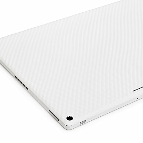 ArmorSuit MilitaryShield - Google Pixel C Screen Protector + White Carbon Fiber Full Body Skin Protector Anti-Bubble Shield w/ Lifetime Replacements