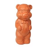 Honey Bear Money Bank: Large Plastic Blow-Mold Design - Classic Retro Design by Fantazia Marketing