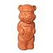 Honey Bear Money Bank: Large Plastic Blow-Mold Design - Classic Retro Design by Fantazia Marketing