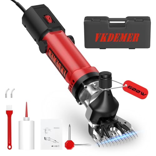 Vkdemer 600W Electric Sheep Shears