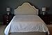 AMERICAN PILLOWCASE 100% Egyptian Cotton Luxury Striped 540 Thread Count Duvet Cover with Wrinkle Guard - King/California King, White