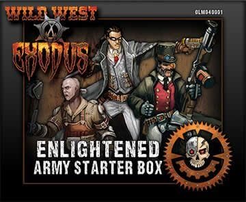 Outlaw Miniatures Enlightened Starter Box: Wild West Exodus