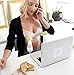 The Dairy Fairy Ayla Handsfree Pumping and Nursing Bra, Nurse, Pump and Relax in One Breastfeeding Bra