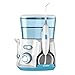 Dentive Professional Aquarius Water Flosser for Teeth, Braces and Bridges –120s Water Capacity, 10 Levels Adjustable, 7 Flossing Tips Set & IPX7 Waterproof