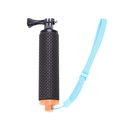 Mugast Waterproof Monopod Floating Hand Grip, Waterproof Floating Handle Compatible for Gopro for SJCAM for Xiaomi Yi Action Cameras for Water Sports and Activitiesdiving(Orange)