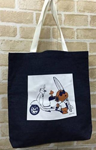 Amazon 日焼けスヌーピー デニム トートバッグ Hawaii 限定 アイドル 芸能人グッズ 通販