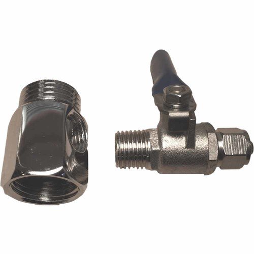 Compare price to ice maker water line adapter