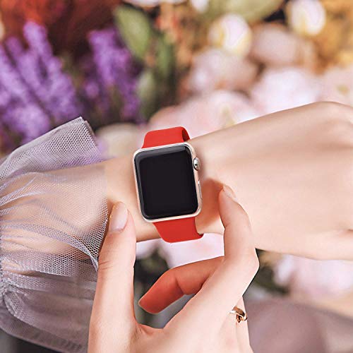 image for IYOU Sport Band Compatible with Watch Band 38MM 42MM 40MM 44MM, Soft S