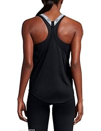 Camiseta de entrenamiento Nike Dry Dry para mujer, gris