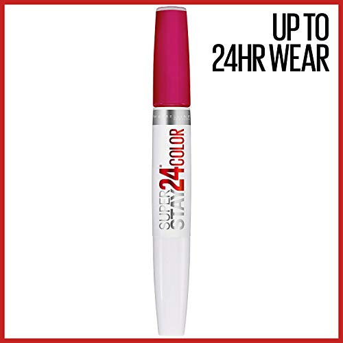 Maybelline New York Super Stay 24, 2-Step Liquid Lipstick Makeup, Long ...