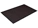 Channel Rib Indoor Commercial Mat, 3' x 5', Charcoal primary