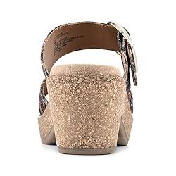 WHITE MOUNTAIN Shoes Copious Women's Platform