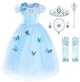 JerrisApparel Flower Girls Dress Princess Costume