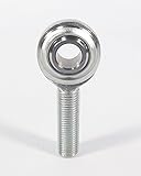 QSC CML-6, 3/8 X 3/8-24 Economy Male LH Rod End