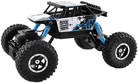JKRTR High Speed Racing Car Climbing Remote Control RC Electric Car Off Road Truck (Blue, One Size)