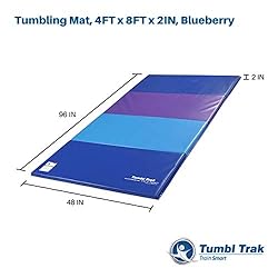 Tumbl Trak Gymnastics Folding Tumbling Panel