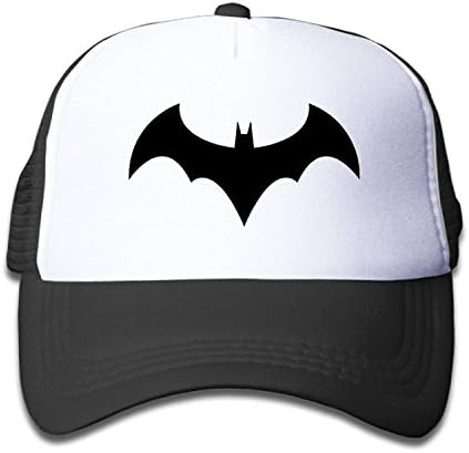 The Dark Knight Superhero Film Toddler Adjustable Snapback Hats,Unisex Strapback Hat,Cool Snapback Hat,Winter Baseball Hat Solid Colors Small Hat For Children