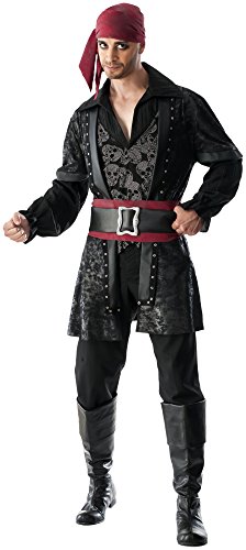 Rubie's Costume Co Men's Black Beard Costume