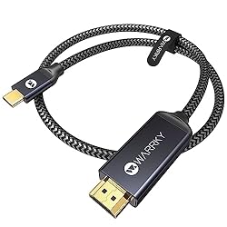 Warrky USB C to HDMI Cable 3.3ft