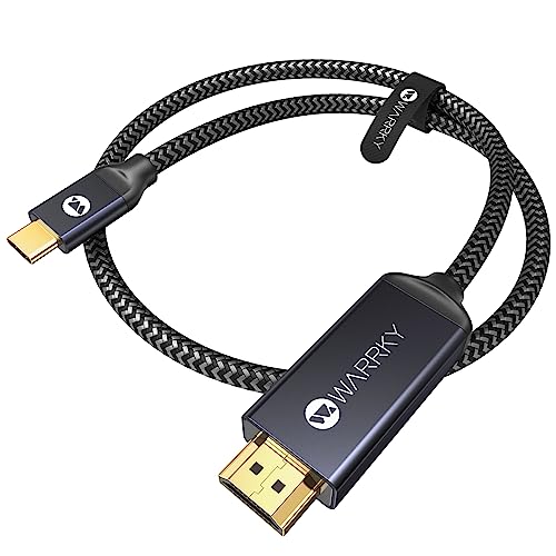 Warrky USB C to HDMI Cable 3.3ft