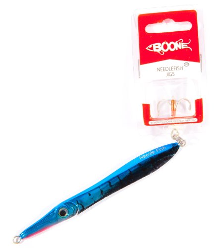 Boone-Needlefish-2-Ounce-Jigs-Blue-Mack-5-Inch Boone-Needlefish-2-Ounce-Jigs-Blue-Mack-5-Inch