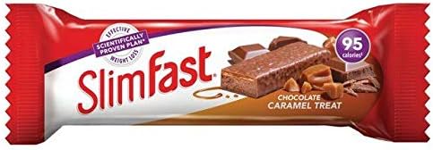 Slimfast Chocolate Caramel Snack Bar - 26g (0.05 lbs)