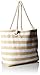 Vera Bradley Striped Tote Bag