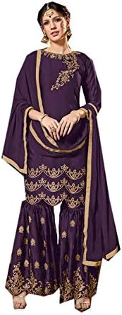Indian Women Designer Partywear Ethnic Traditonal Salwar Kameez.