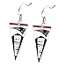 Sports Team New England Patriots Pennant Dangle Charm Earring Set