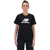 New Balance Womens Sport Essentials Jersey Logo T-Shirt
