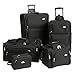 Samsonite 5 Piece Nested Luggage Set, Black