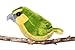 Maui Parrotbill- Audubon Plush Bird (Authentic Bird Sound)