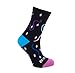 Blunt Fun Elegant Novelty Socks Confetti (Confetti B!tch Oh Hell Yeah) primary