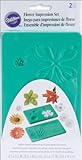 Wilton Flower Impression Mat Set- Discontinued By Manufacturer