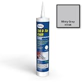 Bostik Misty Gray Caulk Sanded 10OZ