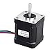 Stepper Motor Nema 17, 3 PCS Nema 17 Stepper Motor Bipolar 2.0A 59N.cm Holding Torque 4-Lead 1.8 Deg 42 Motor for 3D Printer Hobby CNC Router XYZ by Beauty Star