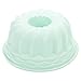 La Cucina Silicone Bundt Pan Savarin Cake Mould Non Stick Ring Bakeware Baking Fluted Tin Green