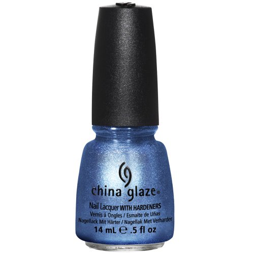China Glaze Nail Polish, Blue Bells Ring, 0.5 fl oz.