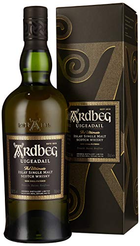 Whisky Ardbeg Uigeadail in Geschenkverpackung (1 x 0.7 l)