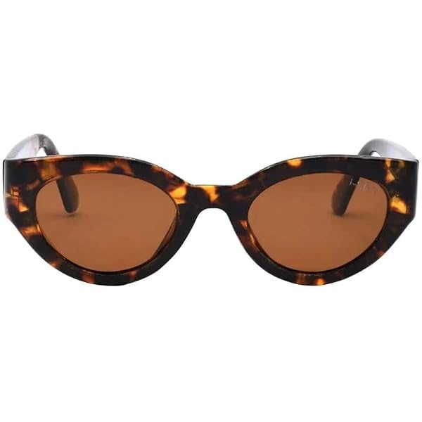 I Sea Sienna Brown Tortoise Shell Cateye Sunglasses SIENNA – I-SEA main image 3