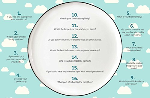 Family Fun Night Conversation Starters Placemats - Thumbnail 3