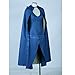 Angelaicos Womens Top Design Cosplay Show Costume Dress Cloak (L)