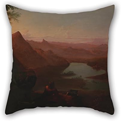 The Oil Painting Francis Danby - The Painter's Holiday Throw Pillow Case Of 18 X 18 Inches / 45 By 45 Cm Decoration Gift For Home Theater Lounge Saloon Lounge Dinning Room (2 Sides)