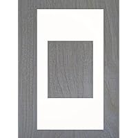 11x20 Picture Frame Matting (Fits Most XL Concealed Cabinets) (White)