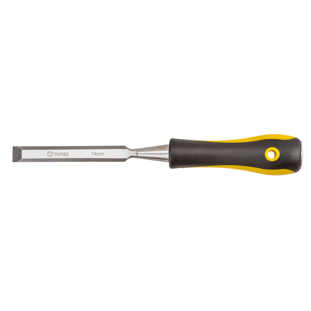 TOPEX 09A414 14 mm CV Bi-Material Wood Chisel Handle