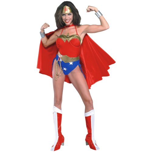 Wonder Woman Costume - Medium - Dress Size